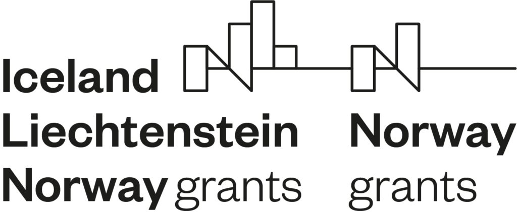 Logotyp funduszy Iceland Liechtenstein Norway grants